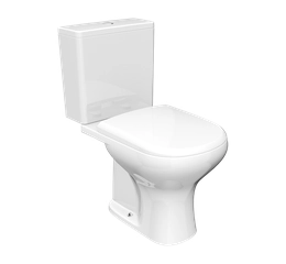 Bacia com Caixa Acoplada Loren Luna